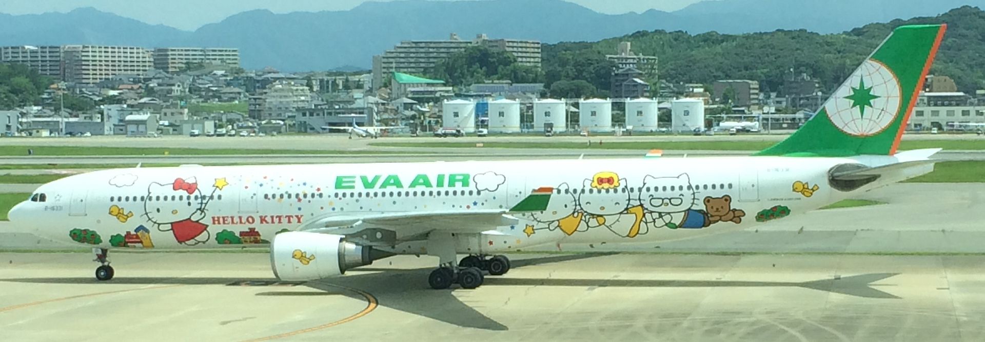 EVA Air Hello Kitty A330-300 Trip Report 2014 - FlyerTalk Forums